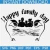 Happy Family Day SVG
