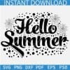 Hallo Summer SVG