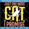 Just one more cat i promise SVG
