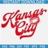 Kansas City Football Splash SVG