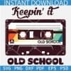 Keeping it Old School Cassette SVG