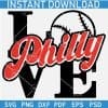 Philly Love SVG
