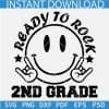Ready to Rock 2nd Grade SVG