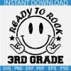 Ready to Rock 3rd Grade SVG