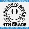 Ready to Rock 4th Grade SVG