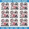 Mickey Mouse Birthday Bundle SVG