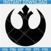 Rebel Alliance Symbol SVG