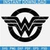 Official Wonder Woman Logo SVG