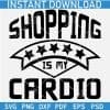 Shopping is my cordial SVG