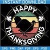 Happy Thanks Giving Day Turkey SVG