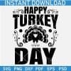 Happy Turkey Day SVG