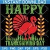 Happy Thanks Giving Day Colored SVG