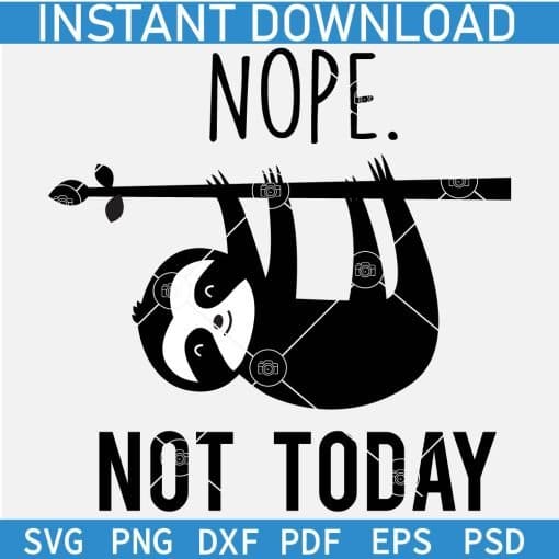  Sloth Vector Adult Humor SVG