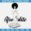 Afrodite with sunglasses SVG