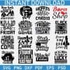 #blackfriday Bundle SVG