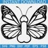 Butterfly Male genitals SVG