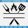 Chef Name Frame SVG