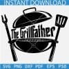 The Grill Father SVG