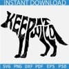 Keep it Wild Wolf SVG