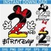 2nd Disney Birthday Number SVG