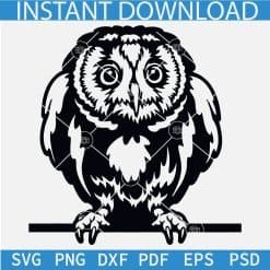 Peeking Wild Animals Silhouette Bundle SVG
