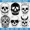 Skull Bundle SVG