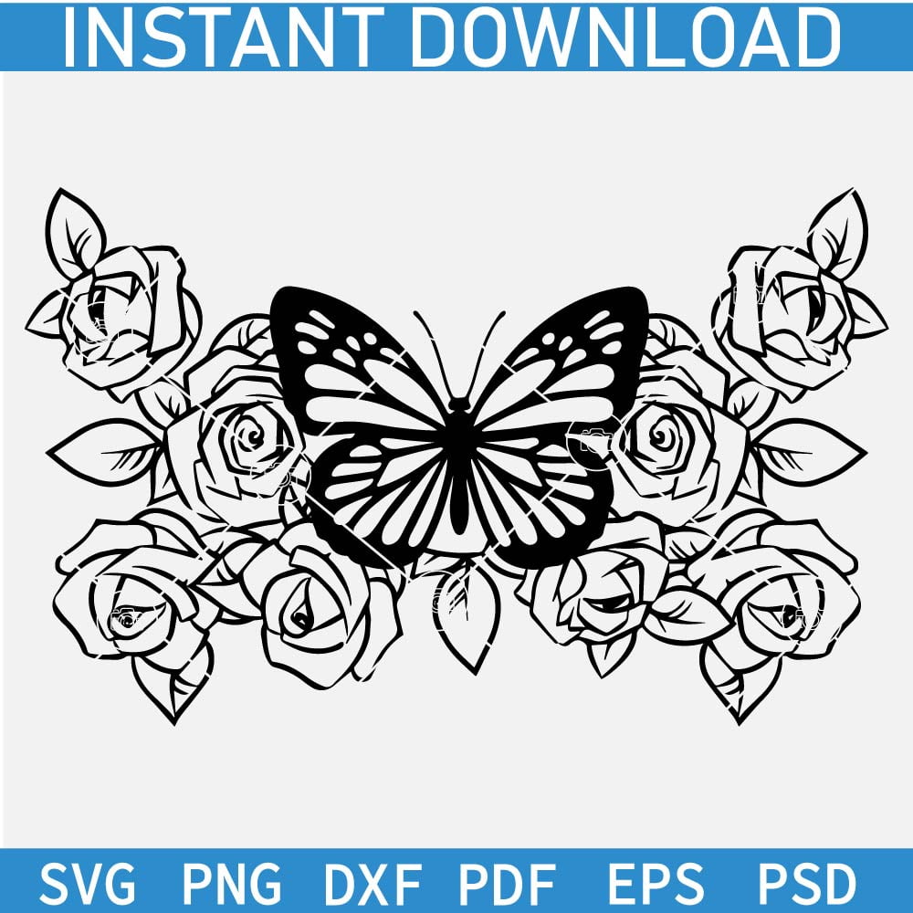 Stamperia Stencil Spessi Per Scrapbooking: Flessibili, Fiori E Farfalle, Per Album E Bullet Journal