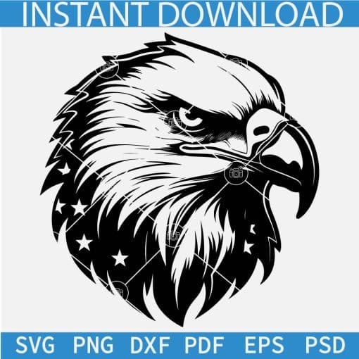 American Eagle Logo Design Svg