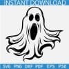 Flying Ghost Screaming Svg