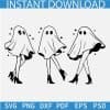 Ghost Girls with heels SVG