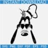 Goofy with glasses SVG, Disney castle sunglasses Goofy SVG, Disneyland Castle sunglasses Goofy SVG