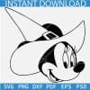 Halloween Minnie Mouse Witch Sketch SVG, Minnie with Witch Hat Outline SVG, Disney Halloween SVG 