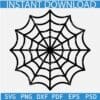Halloween Spider Web SVG, Spider web SVG,  Cobweb Spider SVG, Cute Web SVG