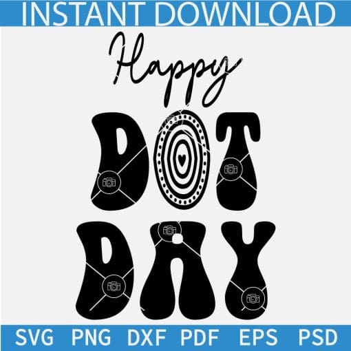 International Dot Day SVG