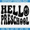 Hallo Pre School Smile SVG