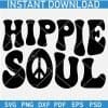 Hippie Soul Peace Sign SVG