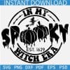 In My Spooky Witch Era Drippy Pumpkin SVG, In My Witch Era Spooky SVG, Halloween Era SVG
