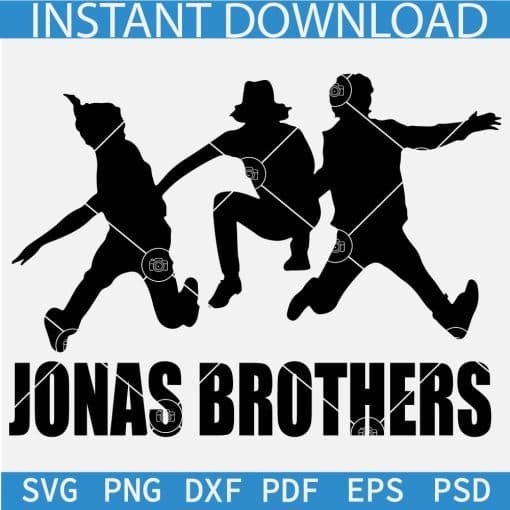 Jonas Brothers SVG