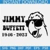 Jimmy Buffett 1946 – 2023 Retro SVG