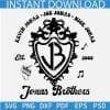 Jonas Brothers Est. 2005 SVG, Jonas Brothers Logo SVG, Kevin Jonas SVG, Joe Jonas SVG, Nick Jonas SVG