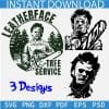 Leatherface Chainsaw Bundle SVG, Leatherface Tree Service Bundle SVG, Leatherface Bundle SVG