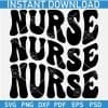Retro Nurse SVG