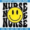 Retro Nurse with Smile Face SVG,
