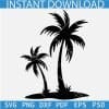 Palm Trees Icon SVG