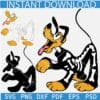 Pluto Dog Skeleton SVG, Disney Pluto Skeleton Halloween SVG 