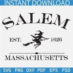 Salem Massachusetts Est 1626 SVG
