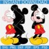 Shy Mickey Mouse SVG, Mickey Mouse Hiding Eyes SVG, Shy Disney Mickey SVG