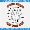 Spooky around and Find Out Ghost SVG