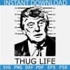 Trump Thug Life SVG