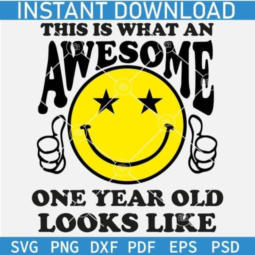This is What an Awesome Builder Looks Like Smile SVG